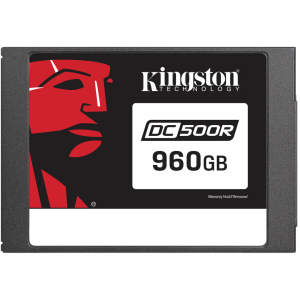 Kingston DC500R 960GB 2.5" SATAIII 3D TLC (SEDC500R/960G) ТОП в Харкові