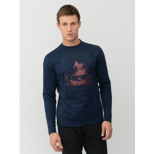 Чоловічий лонгслів Columbia Blue Reef LS Graphic Tee 1937541-464 S (0193855915121) в Харкові