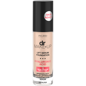 Тональний крем для обличчя Ingrid Cosmetics DR. Make up із сироваткою №102 30 мл (5901468921584) в Харкові