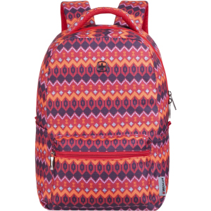 Рюкзак для ноутбука Wenger Colleague 16 Red Native Print (606471) краща модель в Харкові