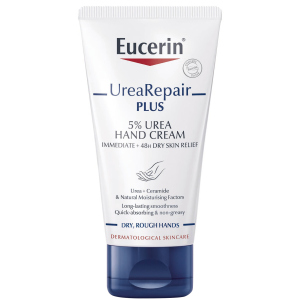 Крем для сухой кожи рук Eucerin 5% Urea Plus 75 мл (4005800164187) ТОП в Харькове