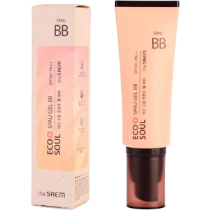 BB-крем гелевый The Saem Eco Soul Spau Gel BB 02 Natural Beige 50 мл (8806164150382) в Харькове