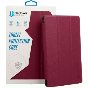 Обложка BeCover Smart Case для Samsung Galaxy Tab S7 (SM-T875) Red Wine (BC_705224) в Харкові