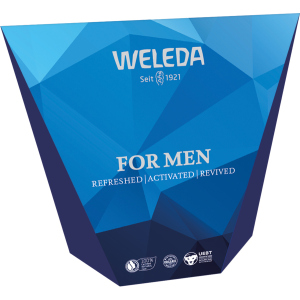 хорошая модель Набор по уходу Weleda For Men 2020 (00663400+008656DE+008841X9) (7655810000004)