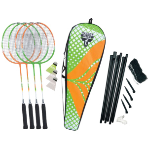 Набір для бадмінтону Talbot Torro Badminton Set 4 Attacker Plus (449406) краща модель в Харкові