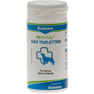 Глюкозамін з екстрактом мідій Canina Petvital GAG 90 таблеток (4027565723300)