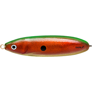 Блесна Rapala Незацепляйка Minnow Spoon RMSR08 HFCGR 8 см 16 г (RMSR08 HFCGR) лучшая модель в Харькове