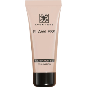 Матирующий тональный крем Avon Flawless Безупречный тон Light Beige Нежно-бежевый 30 мл (56181)(ROZ6400102312) в Харькове