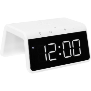 Настольные смарт-часы GELIUS Pro Smart Desktop Clock Time Bridge GP-SDC01 с функцией беспроводной зарядки и ночника (2099900814006) в Харькове