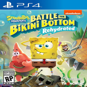 SpongeBob SquarePants: Battle for Bikini Bottom – Rehydrated (російські субтитри) PS4 ТОП в Харкові