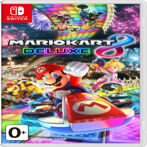 Mario Kart 8: Deluxe (російська версія) Nintendo Switch надійний