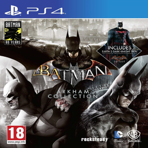 Batman Arkham Collection (російські субтитри) PS4 в Харкові