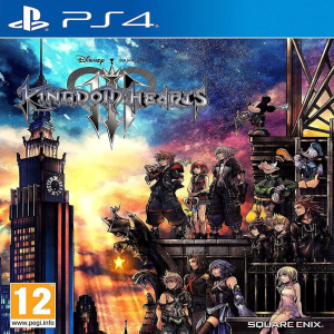 KINGDOM HEARTS III (англійська версія) PS4 ТОП в Харкові