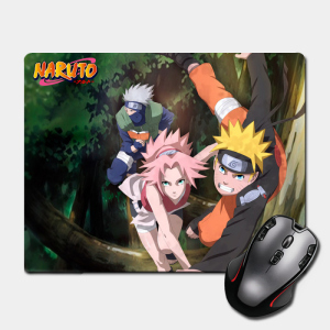 Игровая поверхность Наруто и Сакура Наруто Naruto 300 х 250 мм (827963)