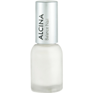 хорошая модель Лак для ногтей Alcina Balance Nail Colour 050 Natural white 8 мл (4008666647146)