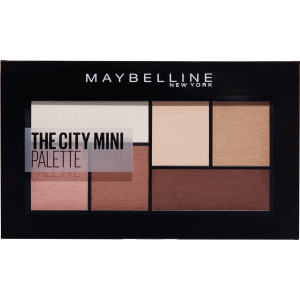 Палитра теней для век Maybelline New York The City Kits Mini 480 Матовые коричневые оттенки 6 г (3600531548766) ТОП в Харькове