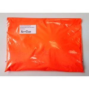 Флуоресцентный (ультрафиолетовый) пигмент Нокстон Темно-оранжевый (Темно-оранжевое свечение в УФ) 1 кг рейтинг