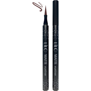 Підводка-фломастер для очей Lilo Matte Liner Коричнева 1.2 г (4814587003462) в Харкові