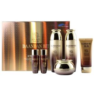 Набор Daandanbit Premium Snail 4set со стволовыми клетками и улиточным муцином (809317111506) в Харькове