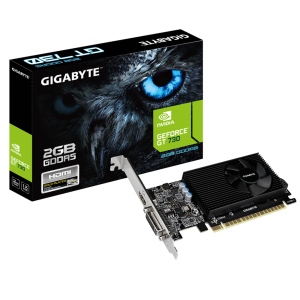 Видеокарта GeForce GT730 2048Mb GIGABYTE (GV-N730D5-2GL) ТОП в Харькове