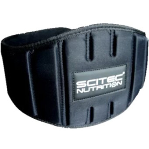 Пояс Scitec Nutrition Belt Fitness XL Чорний (816532010604) ТОП в Харкові