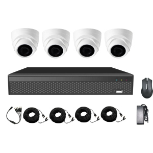 Комплект відеоспостереження CoVi Security AHD-4D 5MP MasterKit (0026633) рейтинг