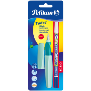 Ручка перова Pelikan Twist Neo Mint М'ятна з коректором (926071M) ТОП в Харкові