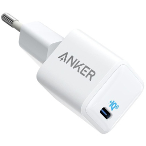 Сетевое зарядное устройство Anker PowerPort III Nano 20W USB-C White (A2633G22)