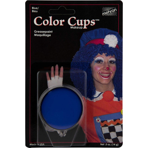 Кремовый грим Mehron Color Cups Blue 12 г (CCC-BL) (764294502052) ТОП в Харькове