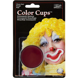 Кремовый грим Mehron Color Cups Red 12 г (CCC-R) (764294502038) ТОП в Харькове