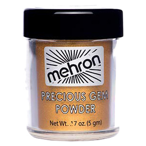 Сияющие пигменты Mehron Celebré Precious Gems Topaz 5 г (203-TP) (764294553399)