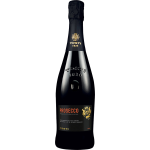 Вино ігристе Tosti Prosecco D.O.C. біле екстрасухе 0.75 л 11% (8034042190759)