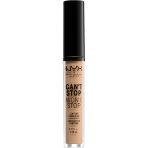 Консилер для обличчя NYX Professional Makeup Can't Stop Won`t Stop Concealer 09 Medium Olive 3.5 мл (800897168629) в Харкові