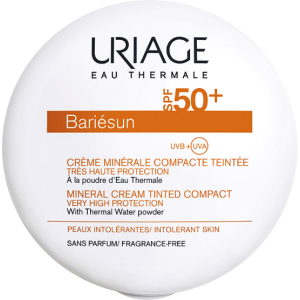 Минеральная крем-пудра Uriage Bariesun SPF 50+ 10 г Светлая (3661434007170) лучшая модель в Харькове