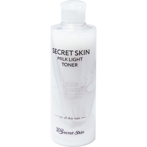 Тонер для освітлення з молочними протеїнами Secret Skin Milk Light Toner 250 мл (8809540516666) надійний