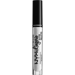 Блеск для губ NYX Professional Makeup Lip Lingerie Glitter 01 Clear (800897155438) ТОП в Харькове