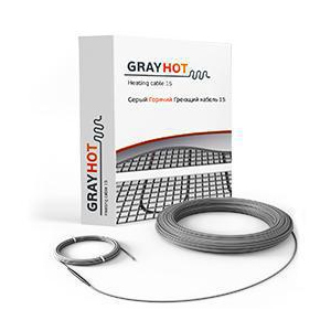 купить GrayHot 1725 Вт (11,5-14,4 м2) теплый пол, двухжильный кабель