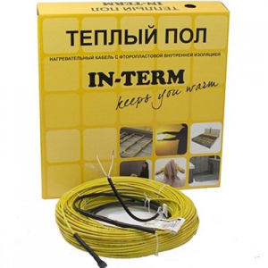 купити Тепла підлога In-Therm 640 Вт (3.2-3.8 м2) двожильний кабель під плитку