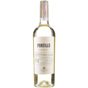 Вино Portillo Sauvignon Blanc біле сухе 0.75 л 13.5% (7798074860226) краща модель в Харкові