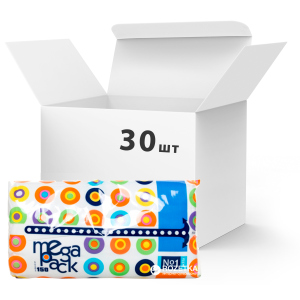 Упаковка салфеток универсальных Bella №1 Mega Pack бумажных двухслойных 30 пачек по 100+50 шт (BE-042-U150-008) ТОП в Харькове