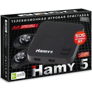 Ігрова приставка Hamy 5 та 500 вбудованих ігор Sega-Dendy