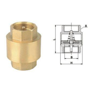 Клапан обратного хода воды 3" C6022 Solomon (000018071) ТОП в Харькове