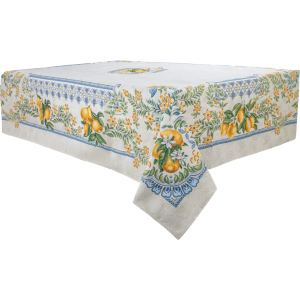 Скатертина Lefard Home Textile Цитрус 100х100 см (732-017) краща модель в Харкові