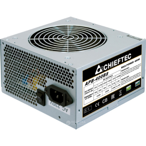 Блок живлення Chieftec Value APB-400B8 400W Bulk ТОП в Харкові