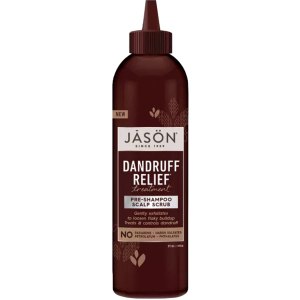 хорошая модель Скраб для кожи головы Jason Dandruff Relief ​Терапевтический Очищающий от перхоти 177 мл (078522000976)