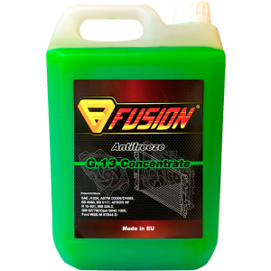 Антифриз концентрат Fusion Antifreeze Concentrate G-13-80 5 л Зелений (F80G13/5) ТОП в Харкові