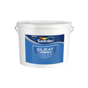 купить Бесцветная грунтовка Sadolin Silicat Base 10 литров