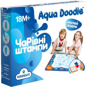 Набір для творчості Aqua Doodle Чарівні водні штампи (AD8001N) (6900006516595) в Харкові