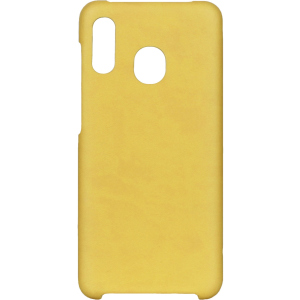 Панель Red Point Shadow Cover для Samsung Galaxy A30 Yellow (ТК.289.Ш.14.02.000) лучшая модель в Харькове