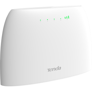 4G WI-FI-роутер Tenda 4G03 White лучшая модель в Харькове